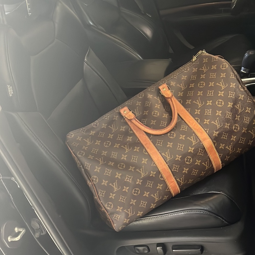 **SOLD**✈️CARRY-ON✈️Louis Vuitton Monogram Keepall 50 - Picture 2 of 8
